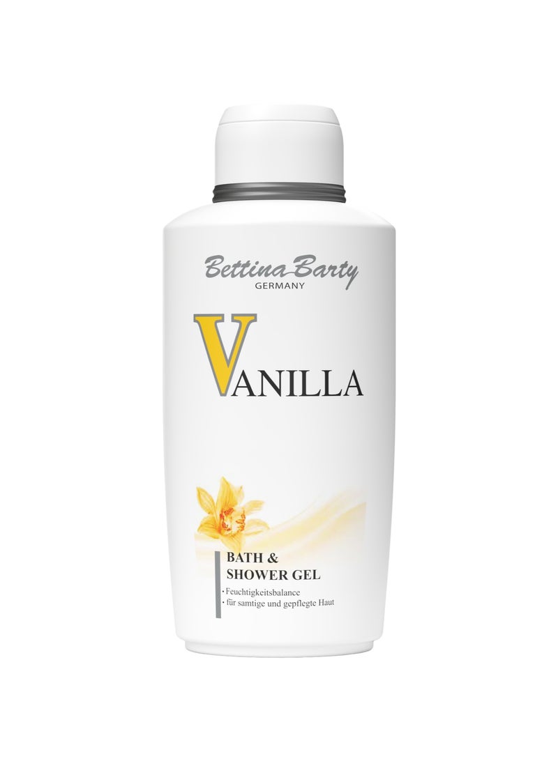 Bettina Barty Vanilla Bath & Shower Gel 500 ml - Image 3